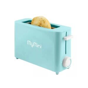 MyMini Single Slice Toaster, Aqua